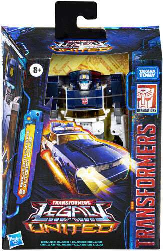 Transformers Generations Legacy United: Rescue Bots: Deluxe - Chase