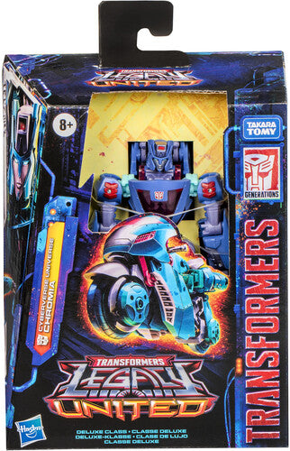 Transformers Generations Legacy United: Cyberverse: Deluxe - Chromia