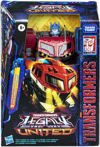 Transformers Generations Legacy United: Animated: Voyager - Optimus Prime