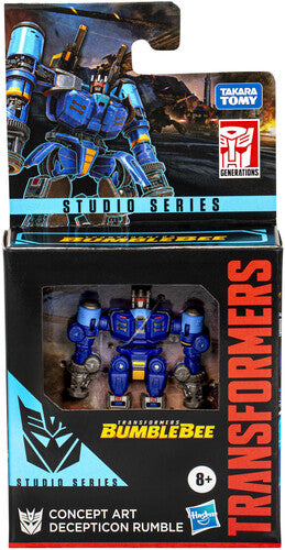Transformers Studio Series: Transformers: Bumblebee: Core - Rumble (Concept Art)