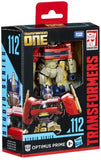 Transformers Studio Series: Transformers: One: Deluxe - Optimus Prime [#112]