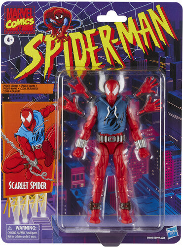 Marvel Legends Retro Collection: Spider-Man - Scarlet Spider