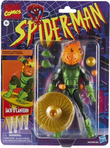 Marvel Legends Retro Collection: Spider-Man - Jack O'Lantern