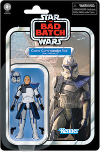 Star Wars The Vintage Collection 3.75" - The Bad Batch: Clone Commander Rex (Bracca Mission) (VC #317)