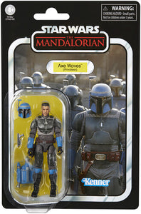 Star Wars The Vintage Collection 3.75" - The Mandalorian: Axe Woves (Privateer) (VC #315)