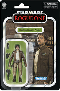Star Wars The Vintage Collection 3.75" - Rogue One: Captain Cassian Andor (VC #130)