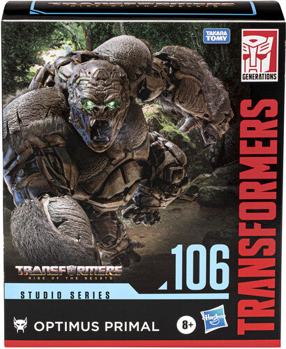 Transformers Studio Series: Transformers: Rise of the Beasts: Leader - Optimus Primal [#106]