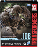 Transformers Studio Series: Transformers: Rise of the Beasts: Leader - Optimus Primal [#106]