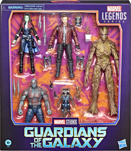 Marvel Legends: Guardians of the Galaxy (Groot BAF) - Star-Lord –  Transfan2's Shop 'N Look