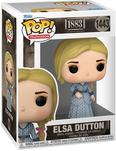 Funko POP! Television: 1883 - Elsa Dutton [#1443]