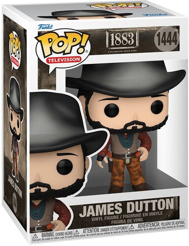 Funko POP! Television: 1883 - James Dutton [#1444]