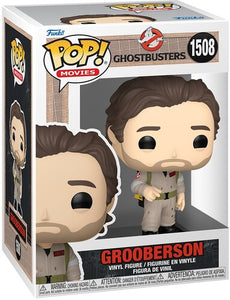 Funko POP! Movies: Ghostbusters: Frozen Empire - Grooberson [#1508]