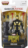 Marvel Legends: Marvel Knights (Mindless One BAF) [Gamerverse] - Iron Man (Midnight Suns)