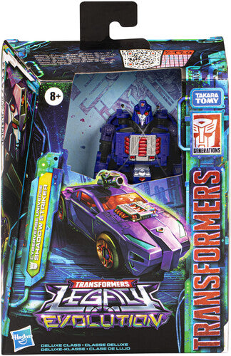 Transformers Generations Legacy Evolution: Cyberverse: Deluxe - Shadow Striker