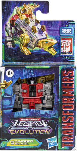 Transformers Generations Legacy Evolution: G1: Core - Dinobot Snarl