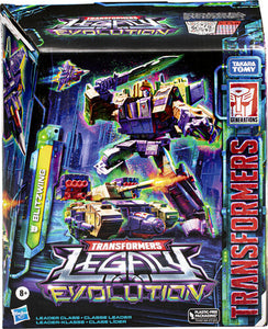 Transformers Generations Legacy Evolution: G1: Leader - Blitzwing