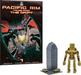 Pacific Rim: 4" Figure Playset & Comic - Cherno Alpha