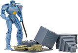 Pacific Rim: 4" Figure Playset & Comic - Gipsy Danger