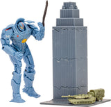 Pacific Rim: 4" Figure Playset & Comic - Gipsy Danger