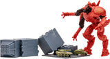 Pacific Rim: 4" Figure Playset & Comic - Crimson Typhoon