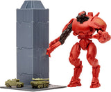 Pacific Rim: 4" Figure Playset & Comic - Crimson Typhoon