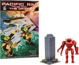 Pacific Rim: 4" Figure Playset & Comic - Crimson Typhoon