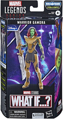 Marvel Legends: Disney+ : What If? (Hydra Stomper BAF) - Warrior Gamora