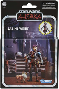 Star Wars The Vintage Collection 3.75" Deluxe: Star Wars: Ahsoka - Sabine Wren