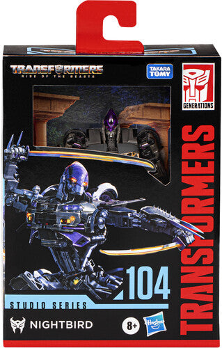 Transformers Studio Series: Transformers: Rise of the Beasts: Deluxe - Nightbird [#104]