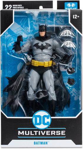 DC Multiverse:  Batman: Hush - Batman (Black & Grey Variant)