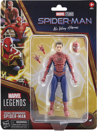 Marvel Legends: Spider-Man: No Way Home - Spider-Man (Friendly Neighborhood)