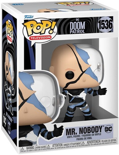 Funko POP! Television: Doom Patrol - Mr. Nobody [#1536]