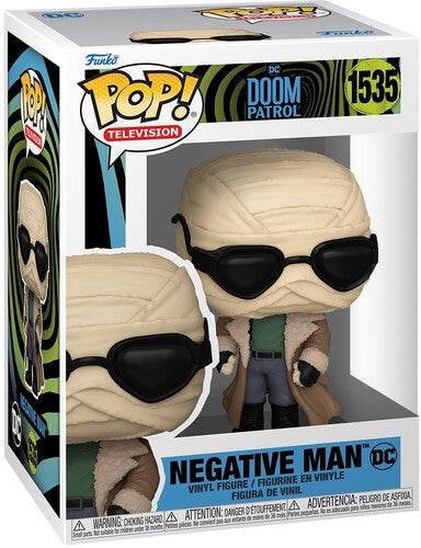 Funko POP! Television: Doom Patrol - Negative Man [#1535]