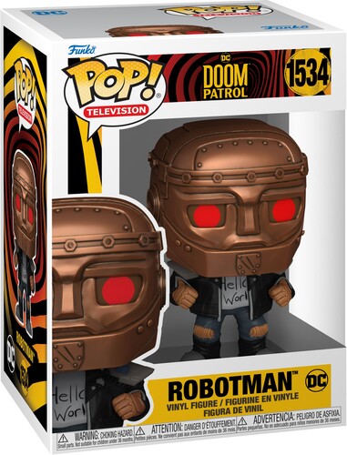 Funko POP! Television: Doom Patrol - Robotman [#1534]
