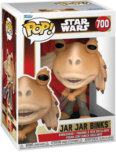 Funko POP! Star Wars: The Phantom Menace 25th Anniversary - Jar Jar Binks [#700]