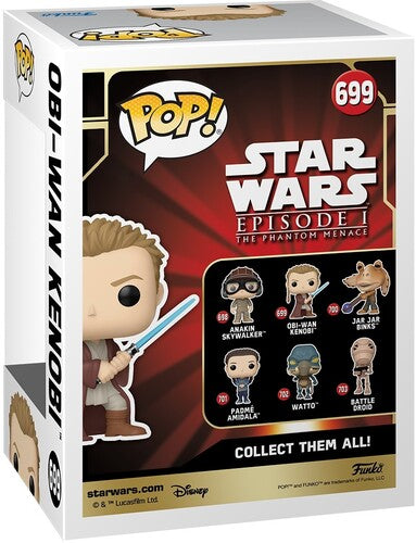 Funko POP! Star Wars: The Phantom Menace 25th Anniversary - Obi