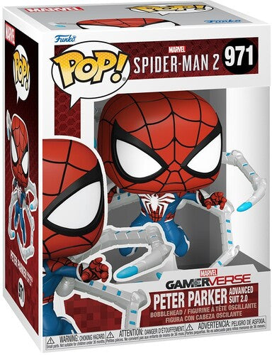 Funko POP! Games: Marvel: Spider-Man 2 - Peter Parker Advanced Suit 2.0 [#971]