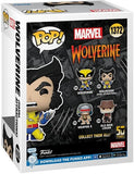 Funko POP! Marvel: Wolverine 50th Anniversary - Wolverine with Adamantium [#1372]