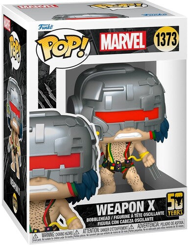 Funko POP! Marvel: Wolverine 50th Anniversary - Weapon X [#1373]