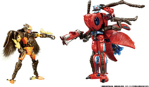 Transformers: Beast Wars: Versus - Airazor Vs Predacon Inferno (BWVS-07)