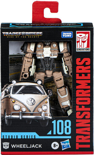 Transformers Studio Series: Transformers: Rise of the Beasts: Deluxe - Wheeljack [#108]