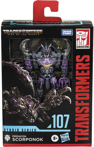 Transformers Studio Series: Transformers: Rise of the Beasts: Deluxe - Scorponok [#107]