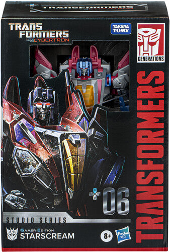 Transformers Studio Series Gamer Edition: Transformers: War for Cybertron: Voyager - Starscream [#06]