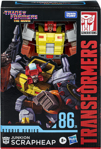 Transformers Studio Series: Transformers: The Movie: Voyager - Junkion Scrapheap [#86 (#24)]