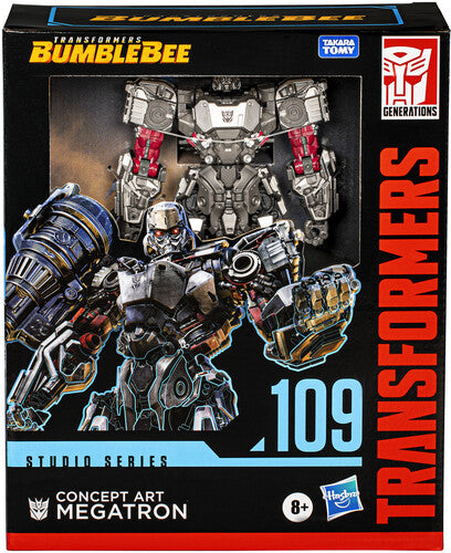 Transformers Studio Series: Transformers: Bumblebee: Leader - Megatron [#109]