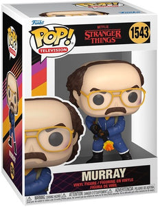 Funko POP! Television: Stranger Things - Murray [#1543]