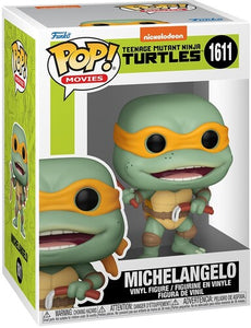 Funko POP! Movies: Teenage Mutant Ninja Turtles - Michelangelo [#1611]