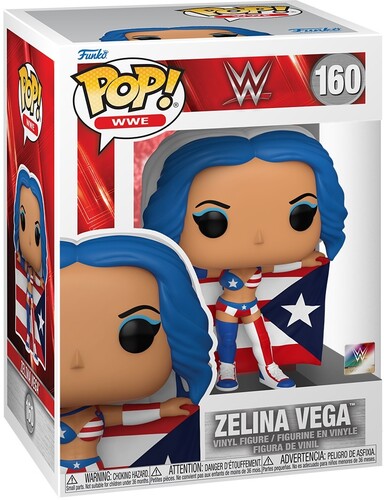 Funko POP! WWE: WWE - Zelina Vega [#160]