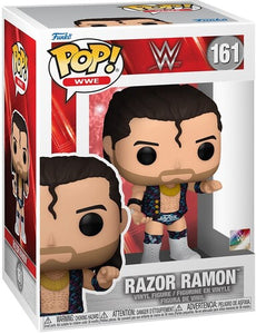 Funko POP! WWE: WWE - Razor Ramon [#161]