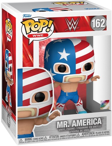 Funko POP! WWE: WWE - Mr. America [#162]